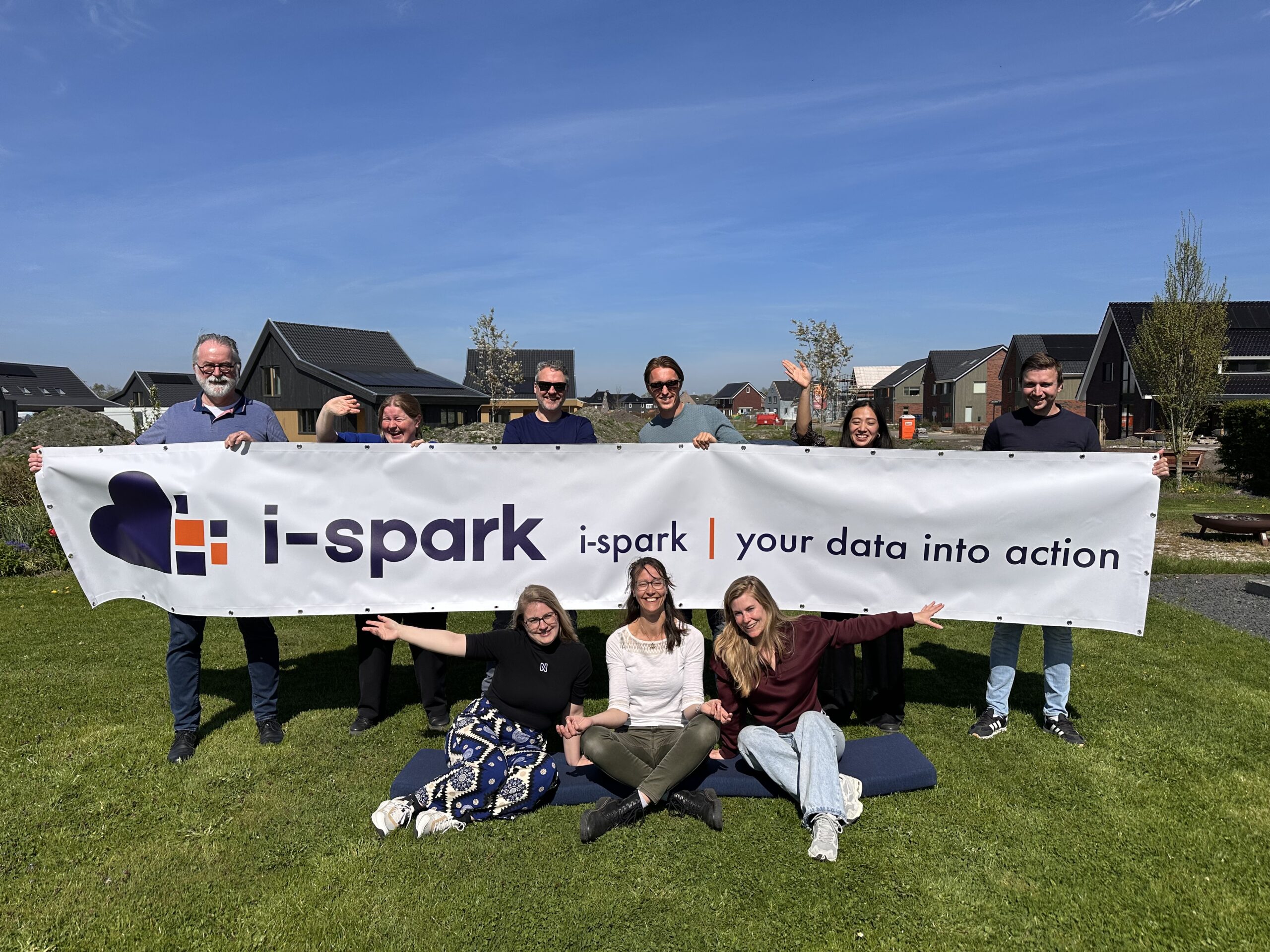 The i-spark team
