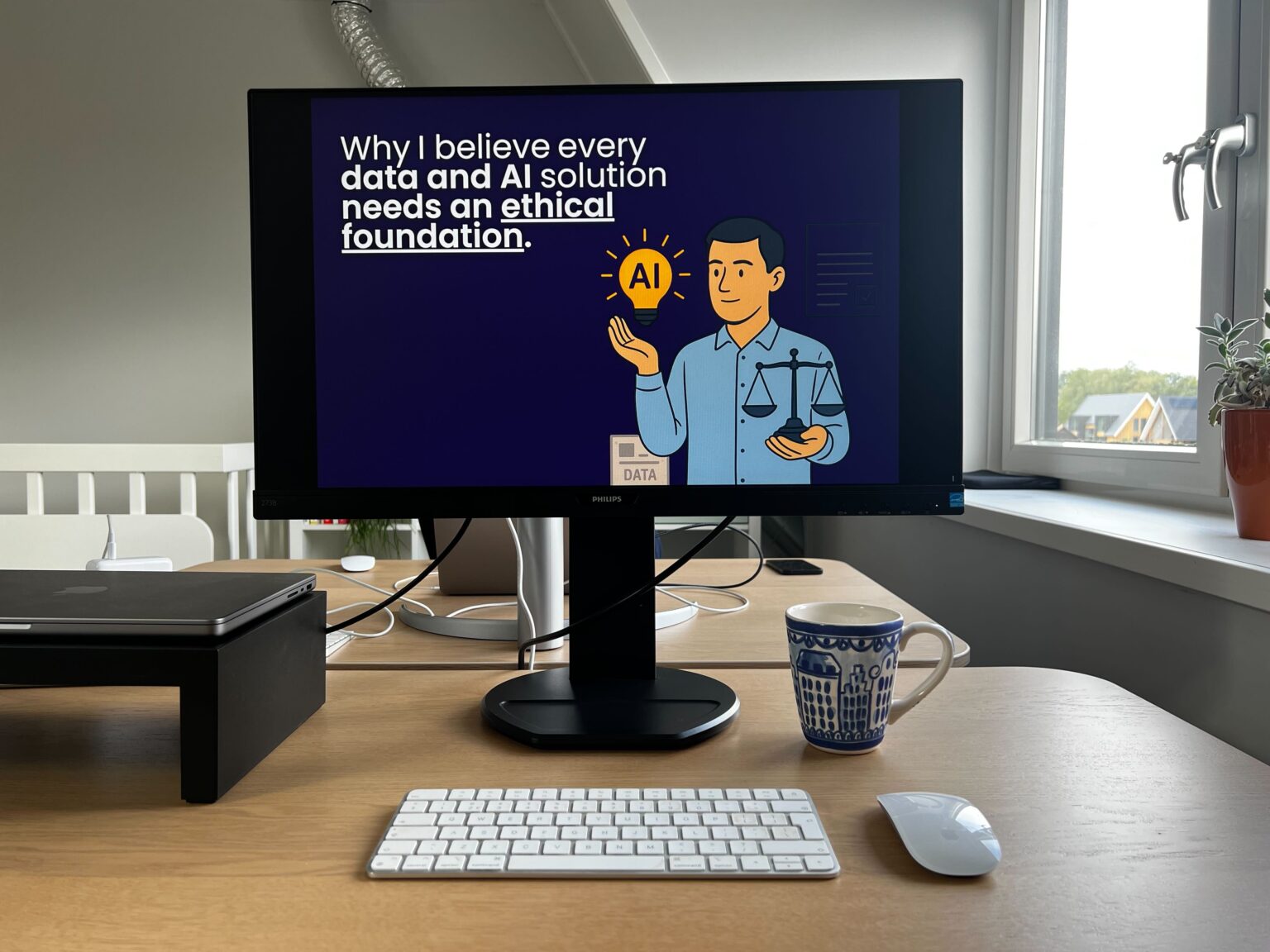 Waarom ik geloof dat elke data- en AI-oplossing een ethisch fundament nodig heeft.