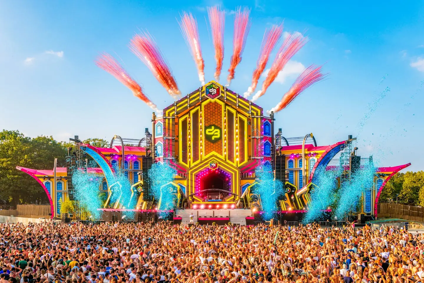 Publiek op een ID&T-festival