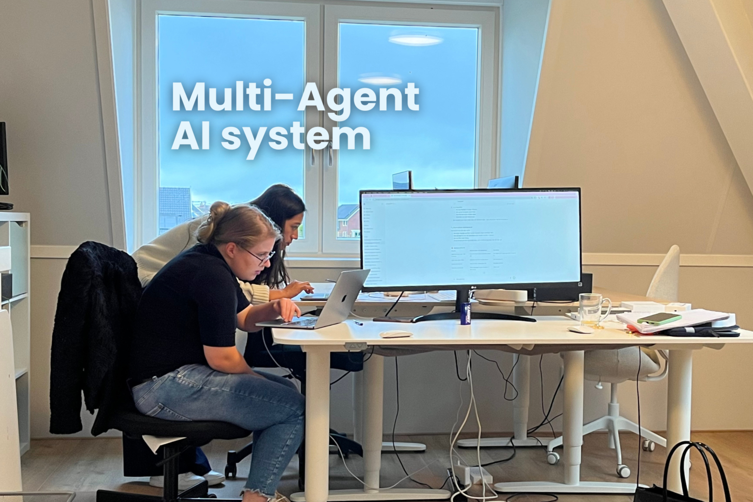 Een multi-agent AI-systeem bouwen: Wat niemand je vertelt over in productie gaan