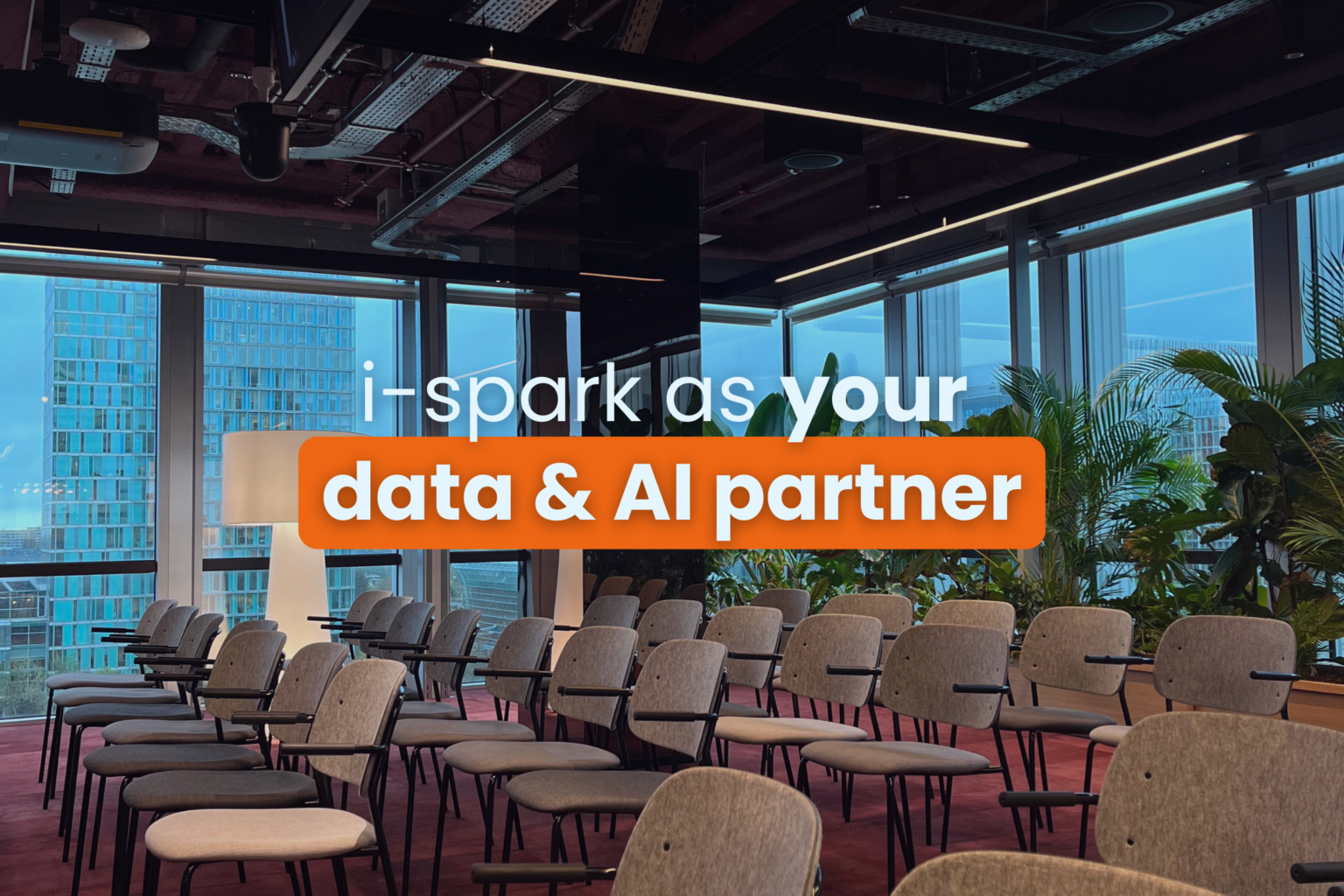Waarom zou u i-spark kiezen als je partner voor data en kunstmatige intelligentie?