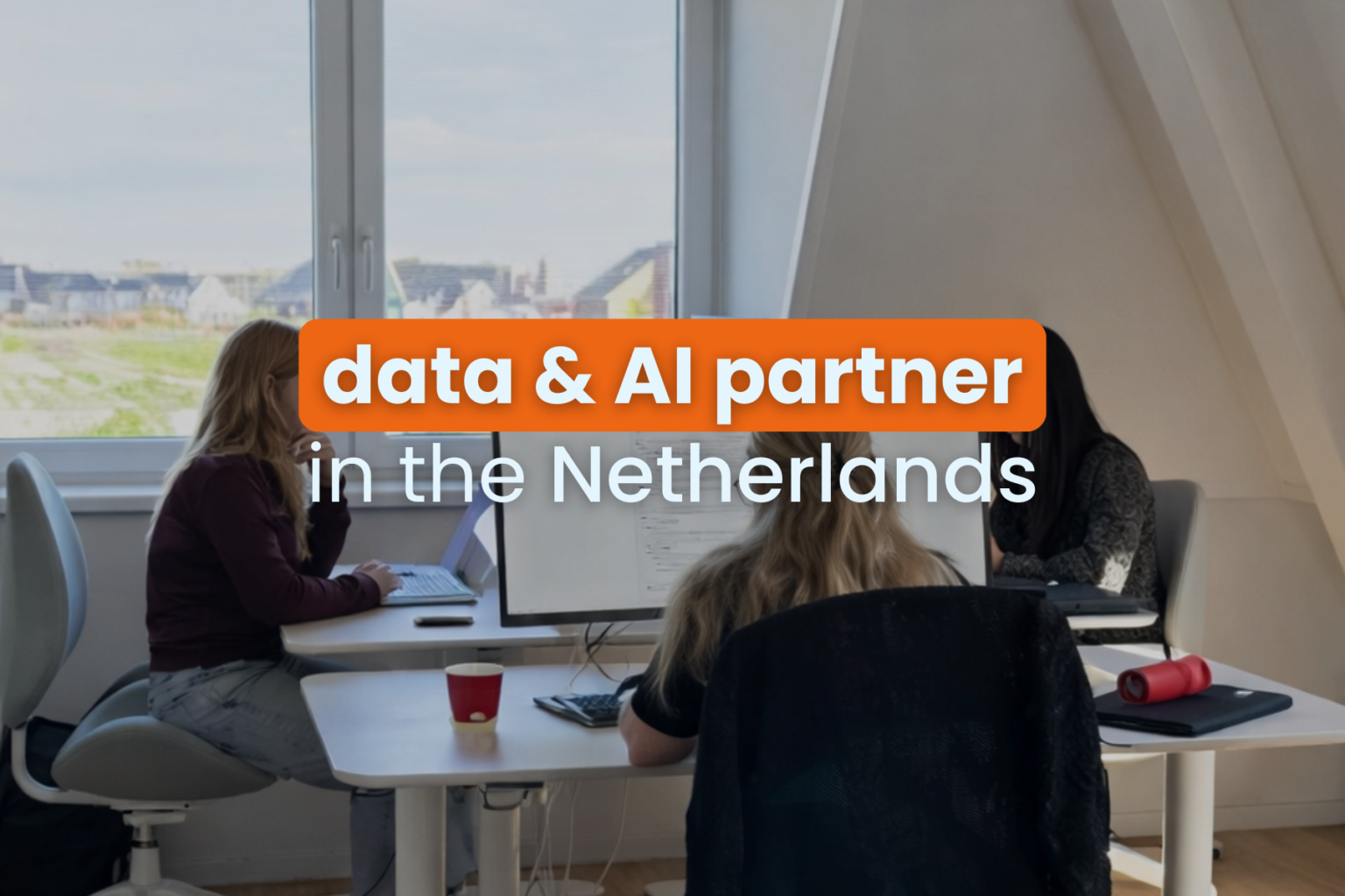 The search for the right data & AI partner in the Netherlands