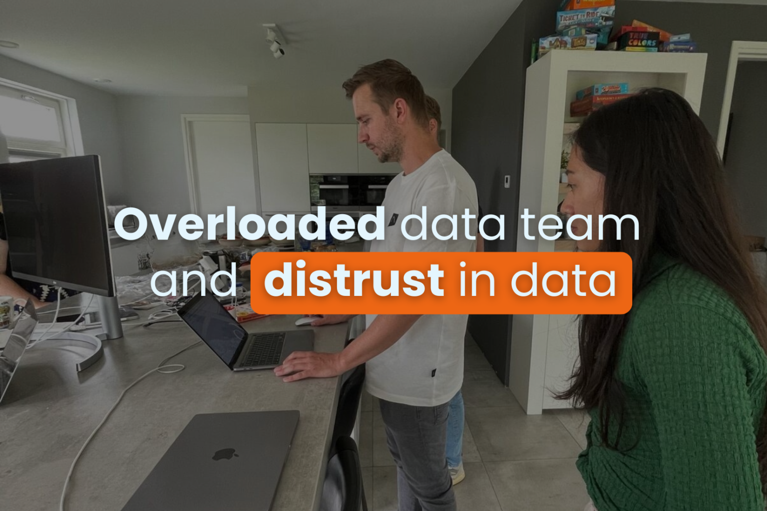 De oorzaken van een overbelast datateam en wantrouwen in gegevens