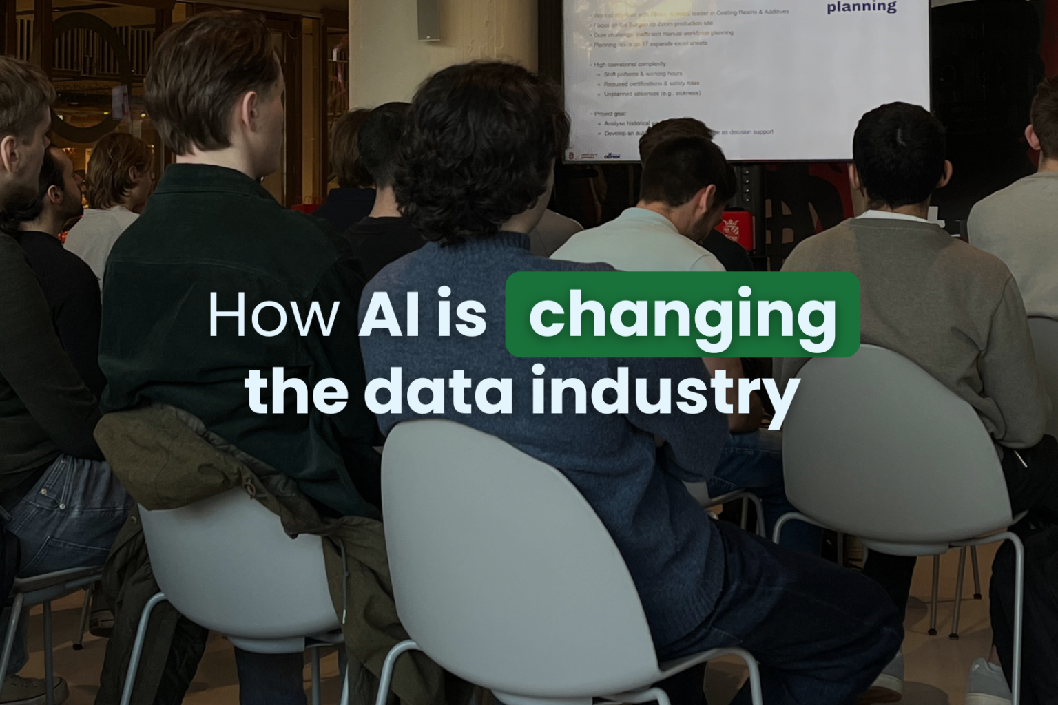 Hoe AI de dataindustrie verandert