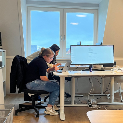 The i-spark team